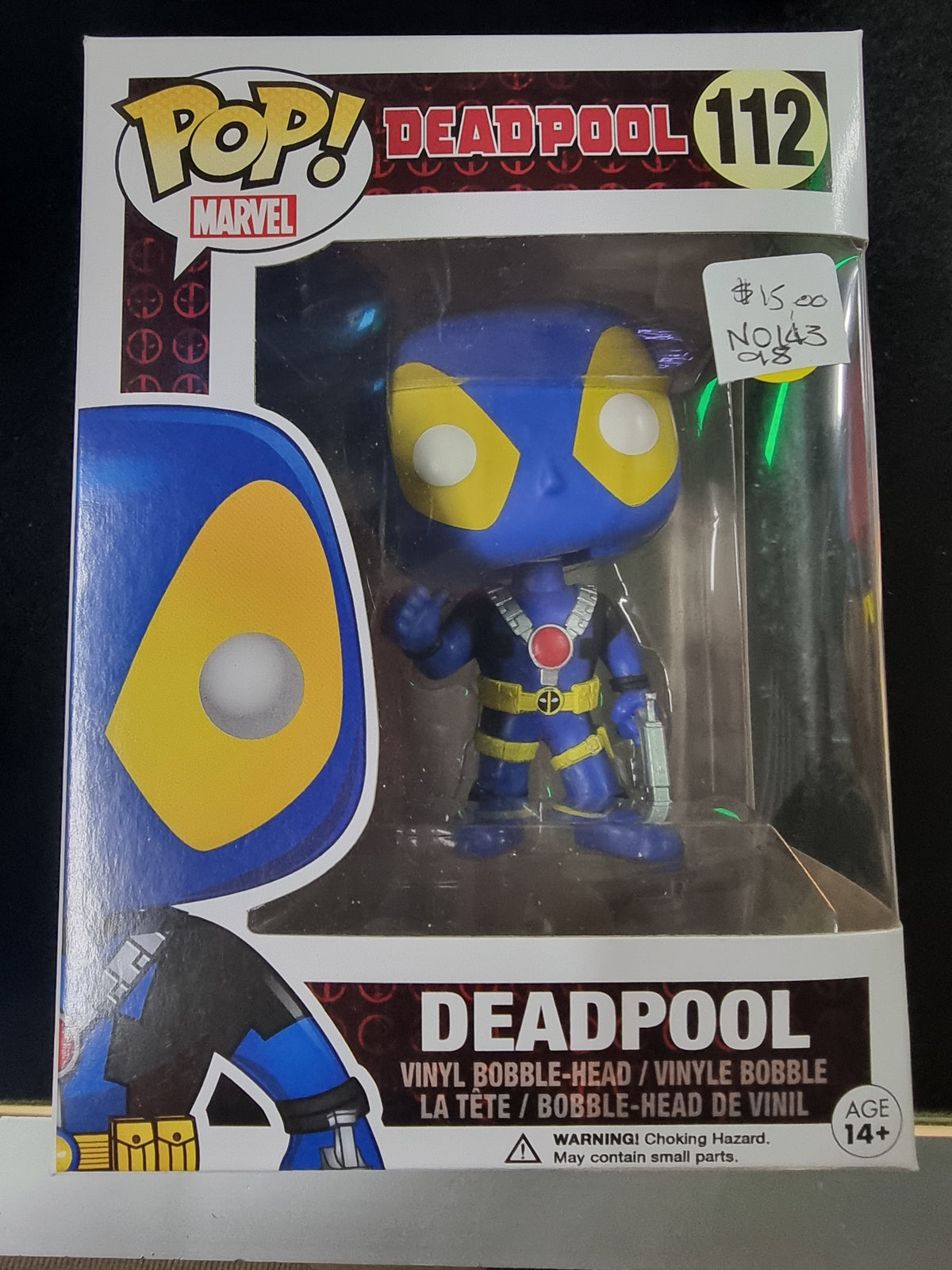 FUNKO POP DEADPOOL (BLUE SUIT) #112