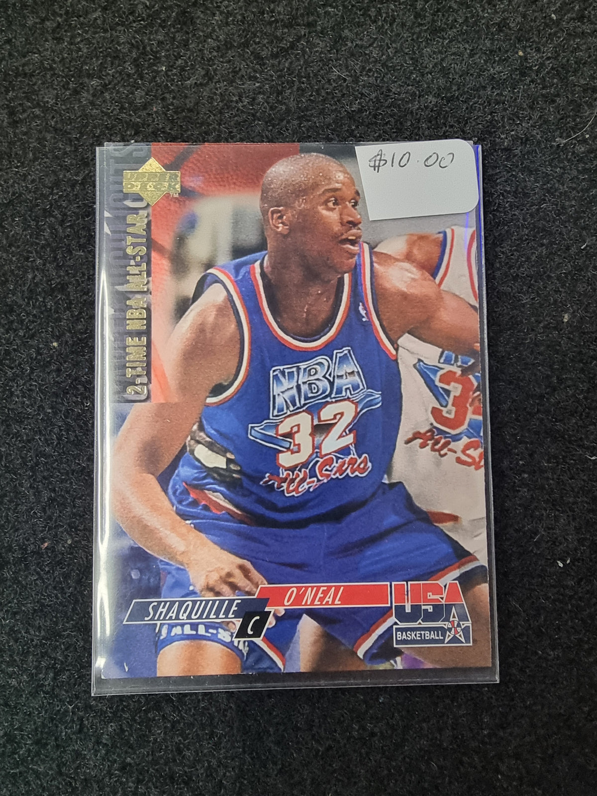 CARTE COLLECTION BASKETBALL UPPER DECK 94 SHAQUILLE O'NEAL NBA ALL STAR #51