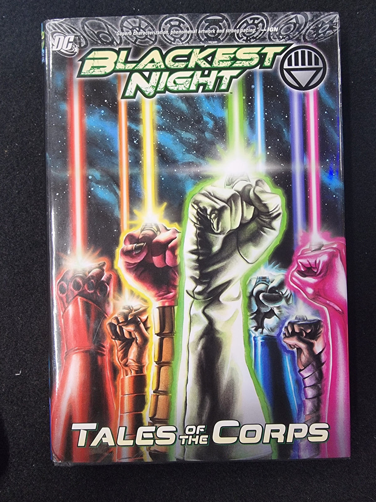 DC BLACKEST NIGHT TALES OF THE CORPS