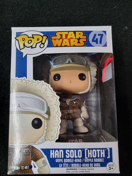FUNKO POP STAR WARS HAN SOLO (HOTH) #47