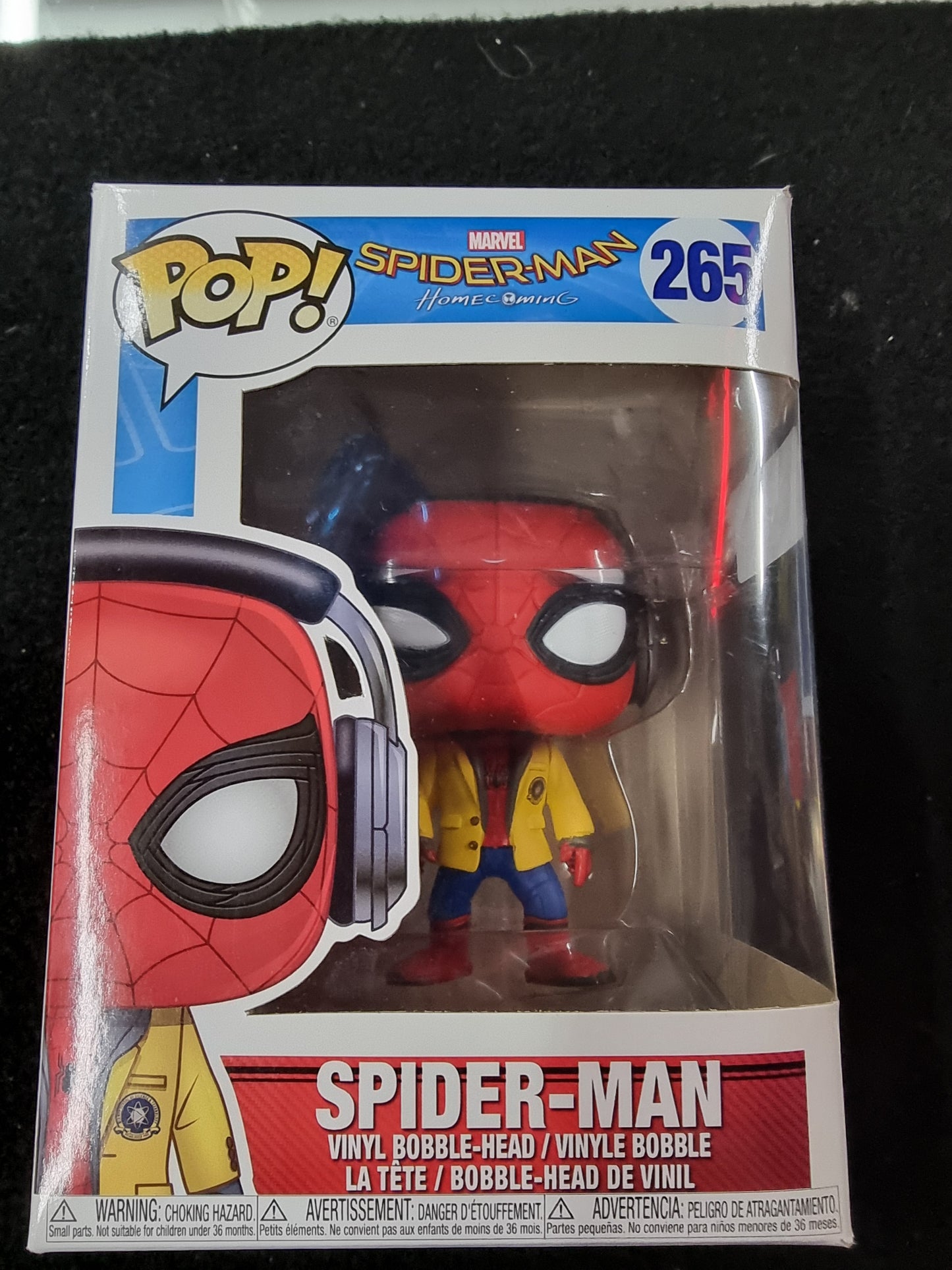 FUNKO POP MARVEL SPIDER-MAN #265