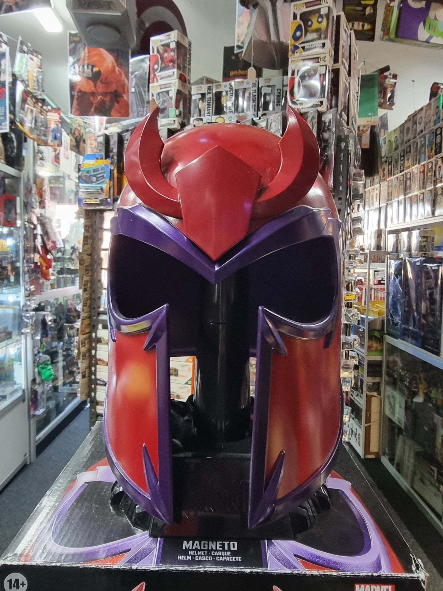 MARVEL LEGENDS X-MEN 97 MAGNETO HELMET