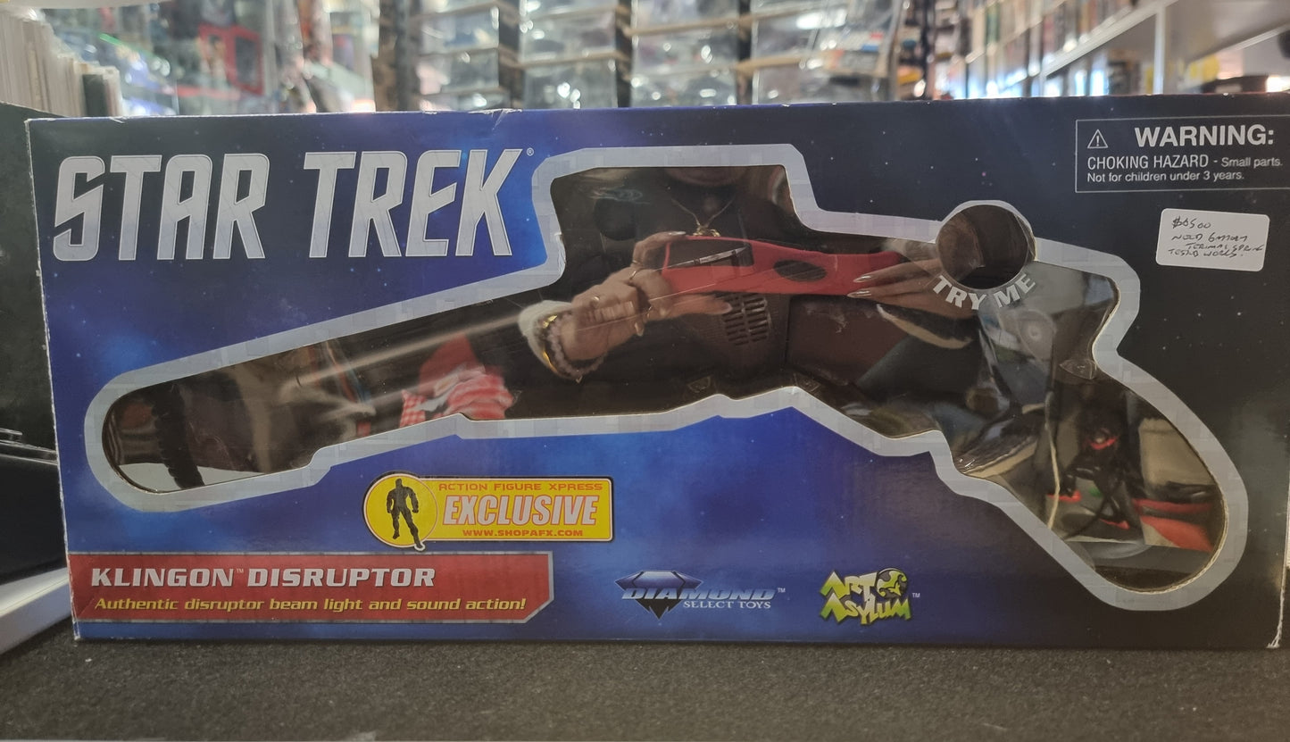 STAR TREK KLINGON DISRUPTOR