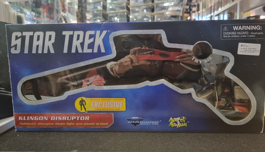 STAR TREK KLINGON DISRUPTOR