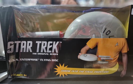 STAR TREK U.S.S ENTERPRISE FLYING DISC