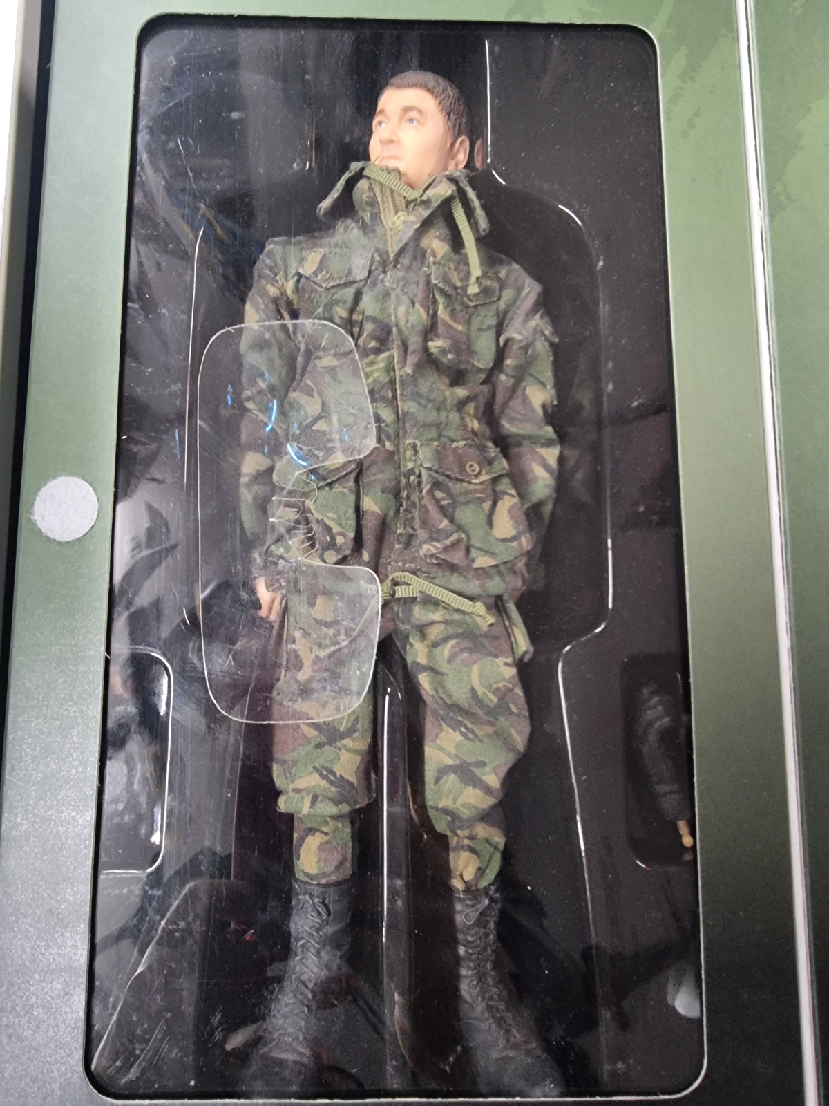 BRITISH SAS TROOPER PETE "SNAPPER" WINNER 1/6 SCALE SOLDIER I