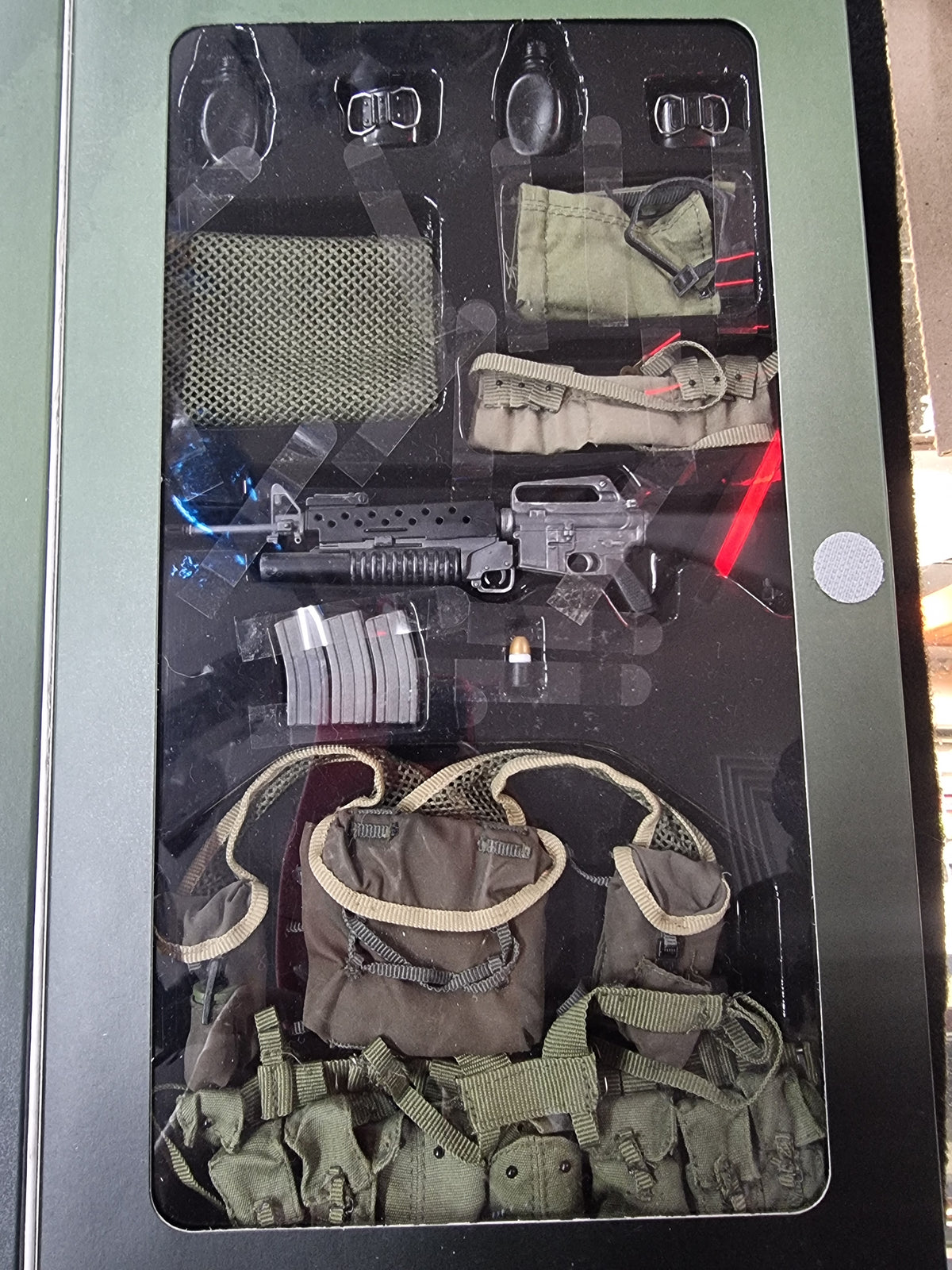 BRITISH SAS TROOPER PETE "SNAPPER" WINNER 1/6 SCALE SOLDIER I