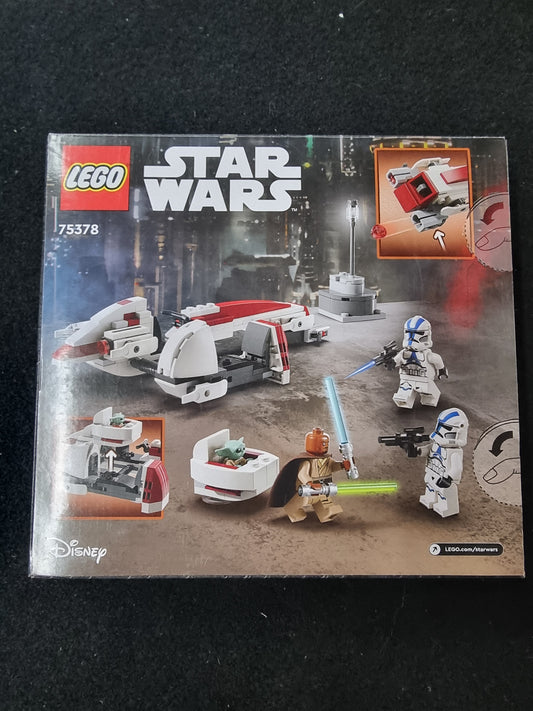 STAR WARS LEGO BARC SPEEDER ESCAPE