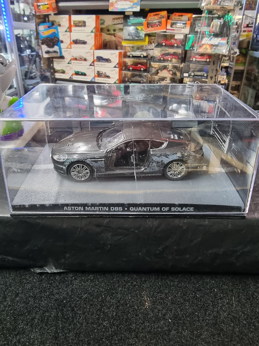 James Bond 007 Aston Martin DBS- Quantum of Solace 1:43 Diecast Car