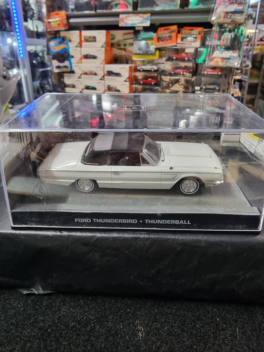 James Bond 007 Ford Thunderbird - Thunderball 1:43 Diecast Car
