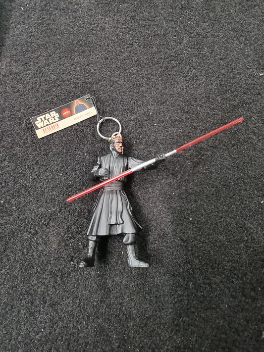 STAR WARS KEYCHAIN -DARTH MAUL