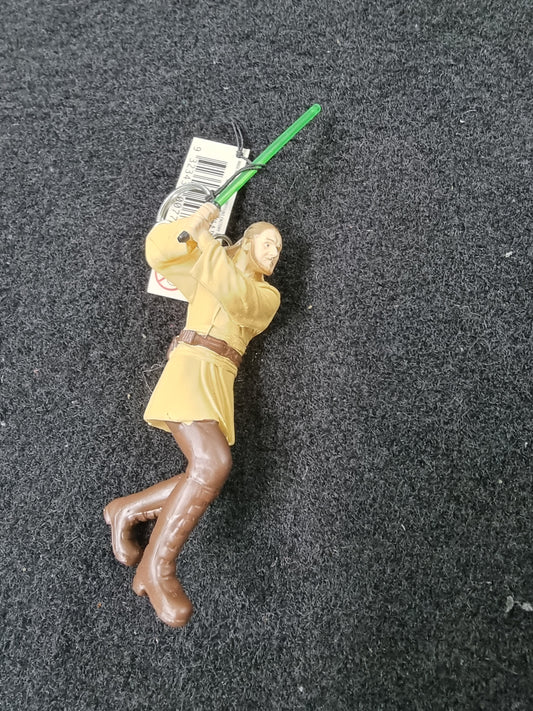 STAR WARS KEYCHAIN -QUI-GON