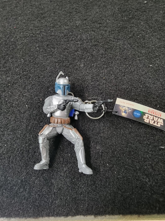 STAR WARS KEYCHAIN - JANGO FETT