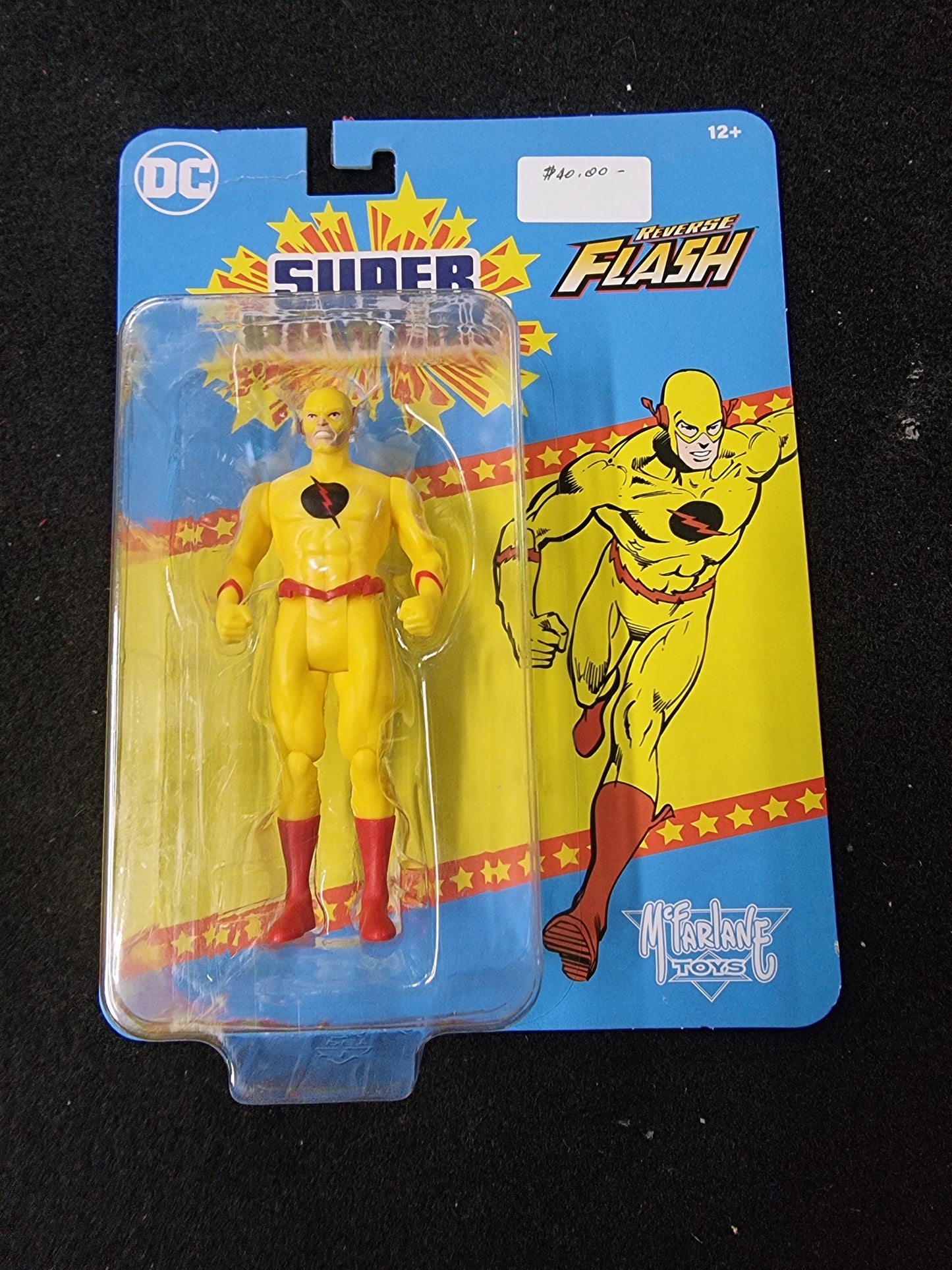 DC SUPER POWERS REVERSE FLASH ACTION FIGURE