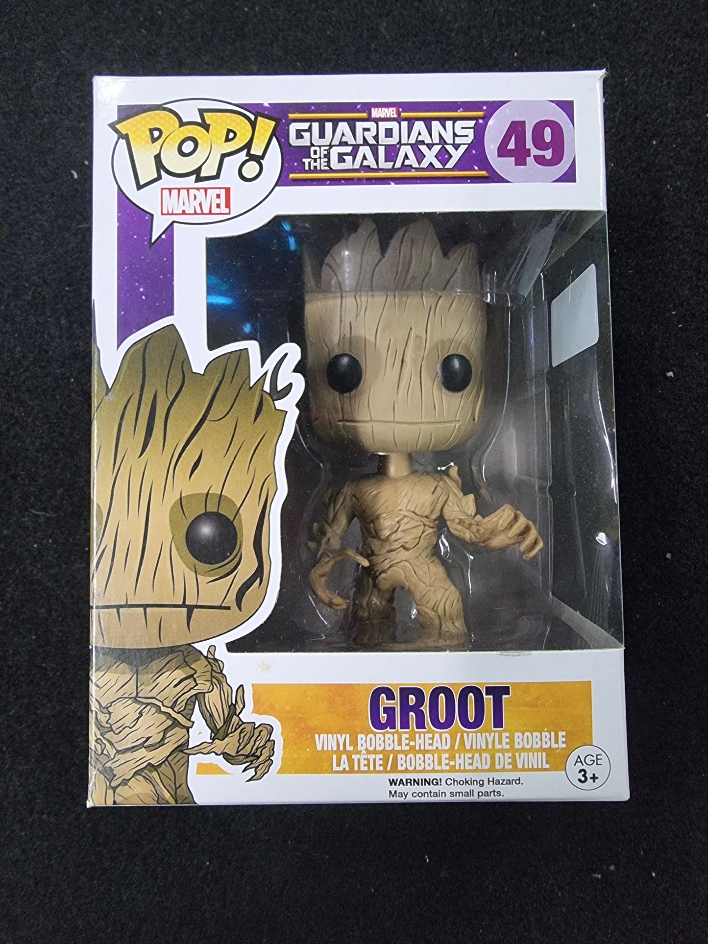 FUNKO POP MARVEL GUARDIANS OF THE GALAXY GROOT #49