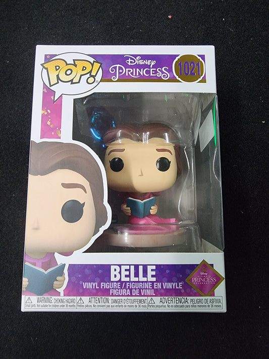 FUNKO POP DISNEY PRINCESS BELLE #1021