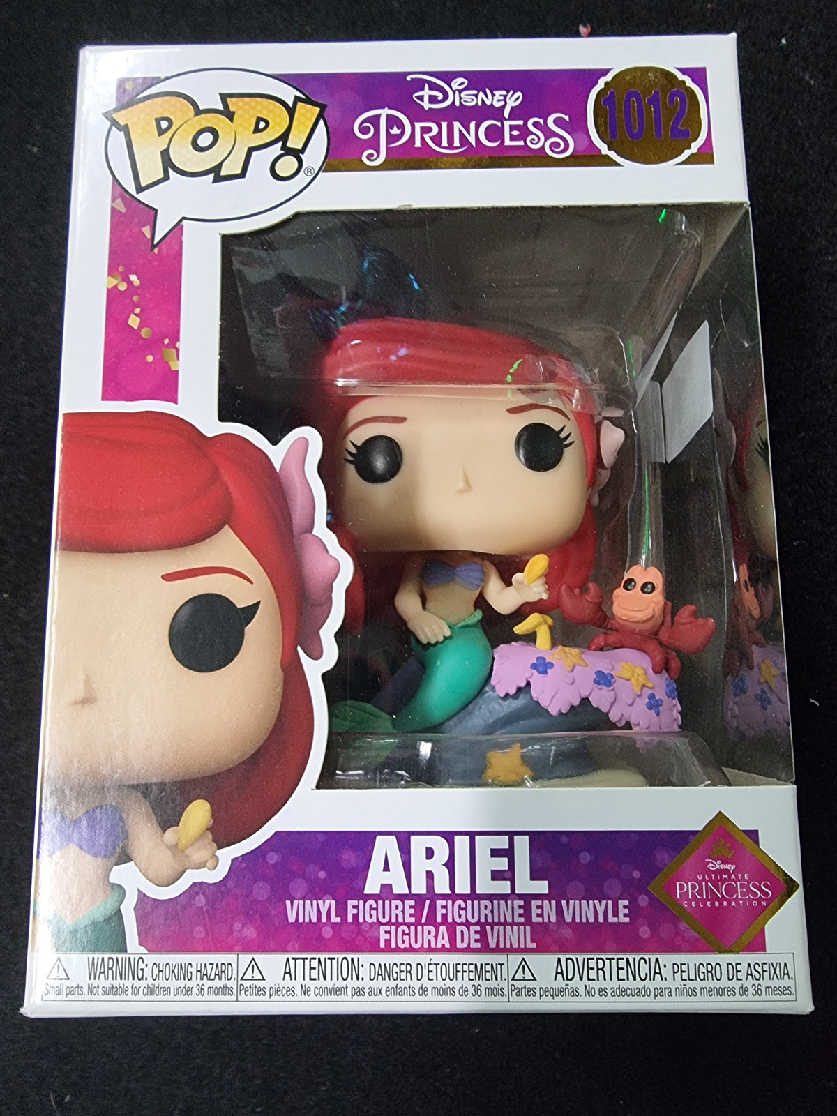FUNKO POP DISNEY PRINCESS ARIEL #1012