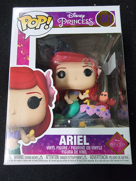 FUNKO POP DISNEY PRINCESS ARIEL #1012