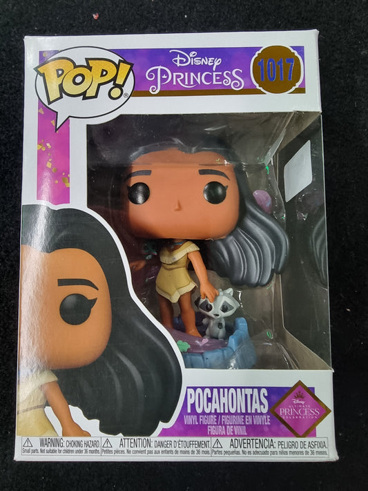 FUNKO POP DISNEY PRINCESS POCAHONTAS #1017