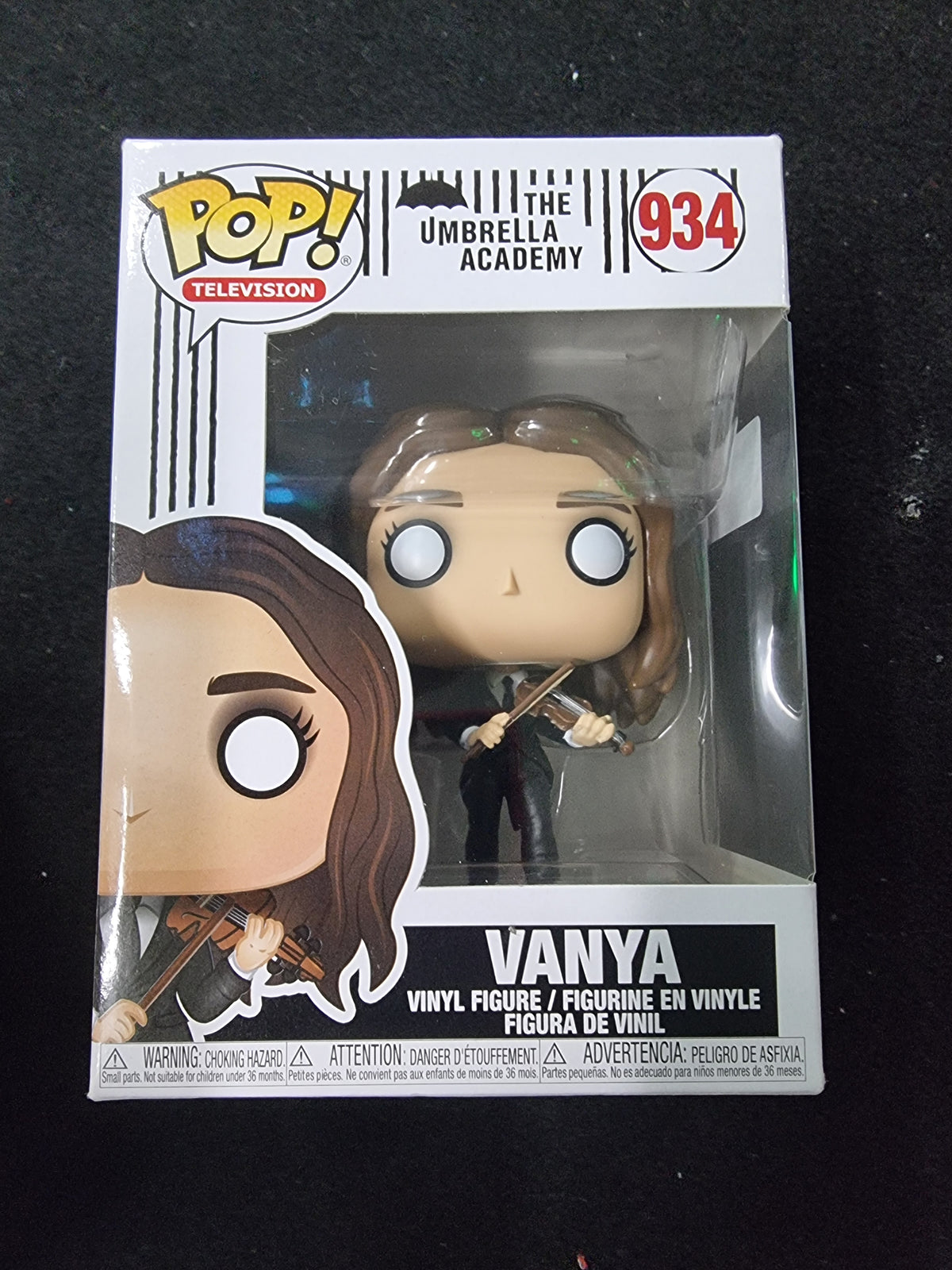 FUNKO POP THE UMBRELLA ACADEMY VANYA #934