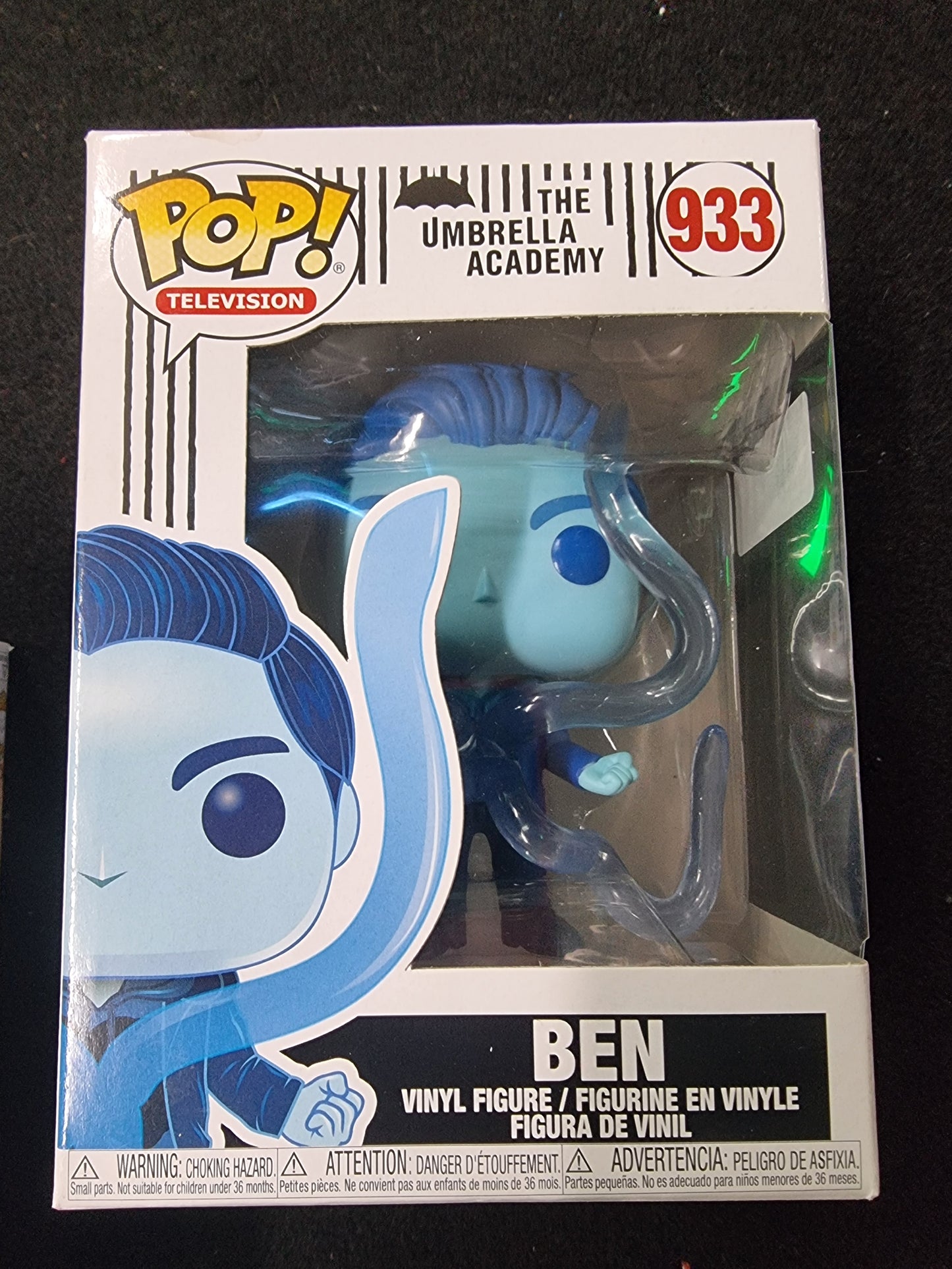 FUNKO POP THE UMBRELLA ACADEMY BEN #933