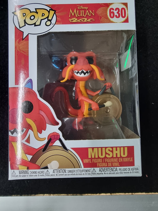 FUNKO POP DISNEY MULAN MUSHU #630