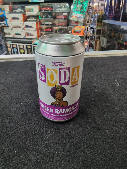 FUNKO SODA FIGURE QUEEN RAMONDA