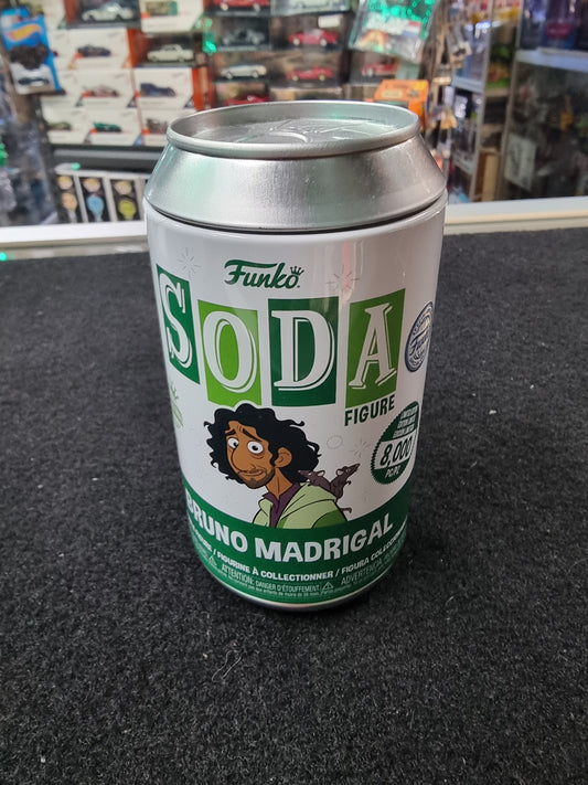 FUNKO SODA FIGURE BRUNO MADRIGAL
