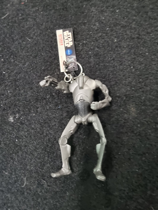 STAR WARS KEYCHAIN - SUPER BATTLE DROID