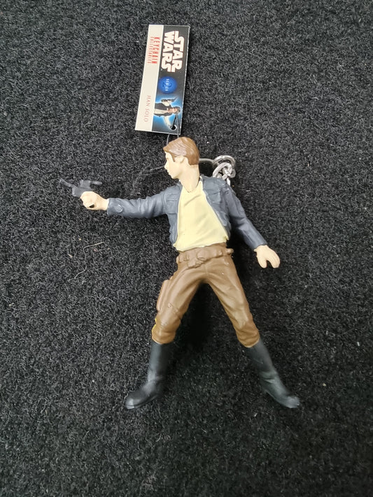 STAR WARS KEYCHAIN HANS SOLO