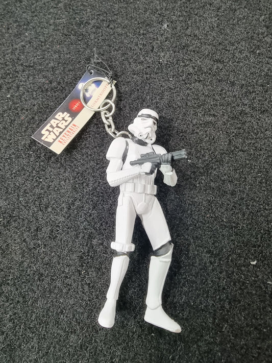 STAR WARS KEYCHAIN STORMTROOPER