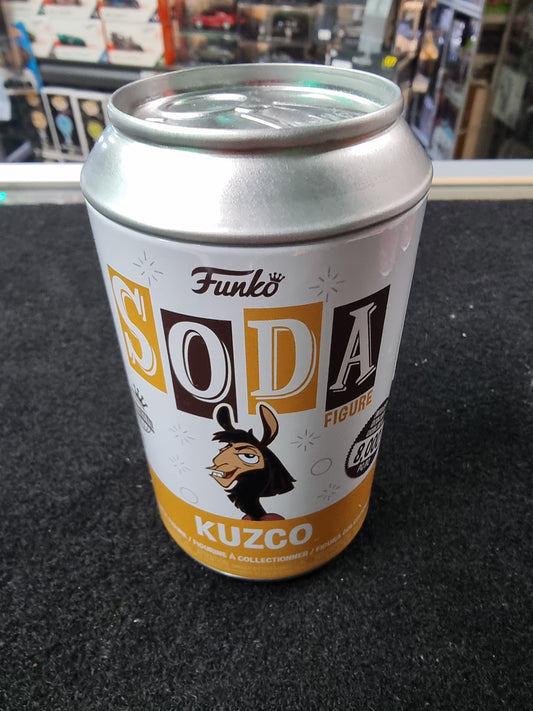 FUNKO SODA FIGURE KUZCO