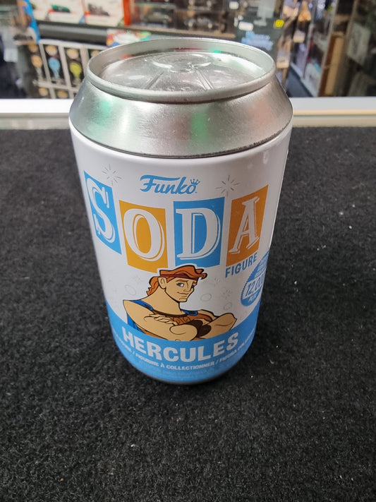 FUNKO SODA FIGURE HERCULES