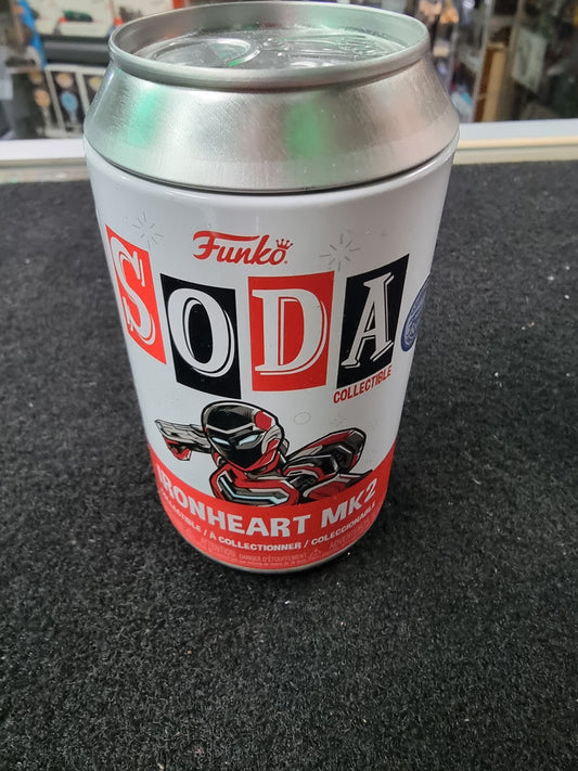 FUNKO SODA FIGURE IRONHEART MK2