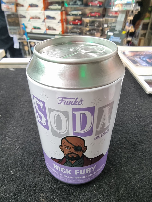 FUNKO SODA FIGURE NICK FURY