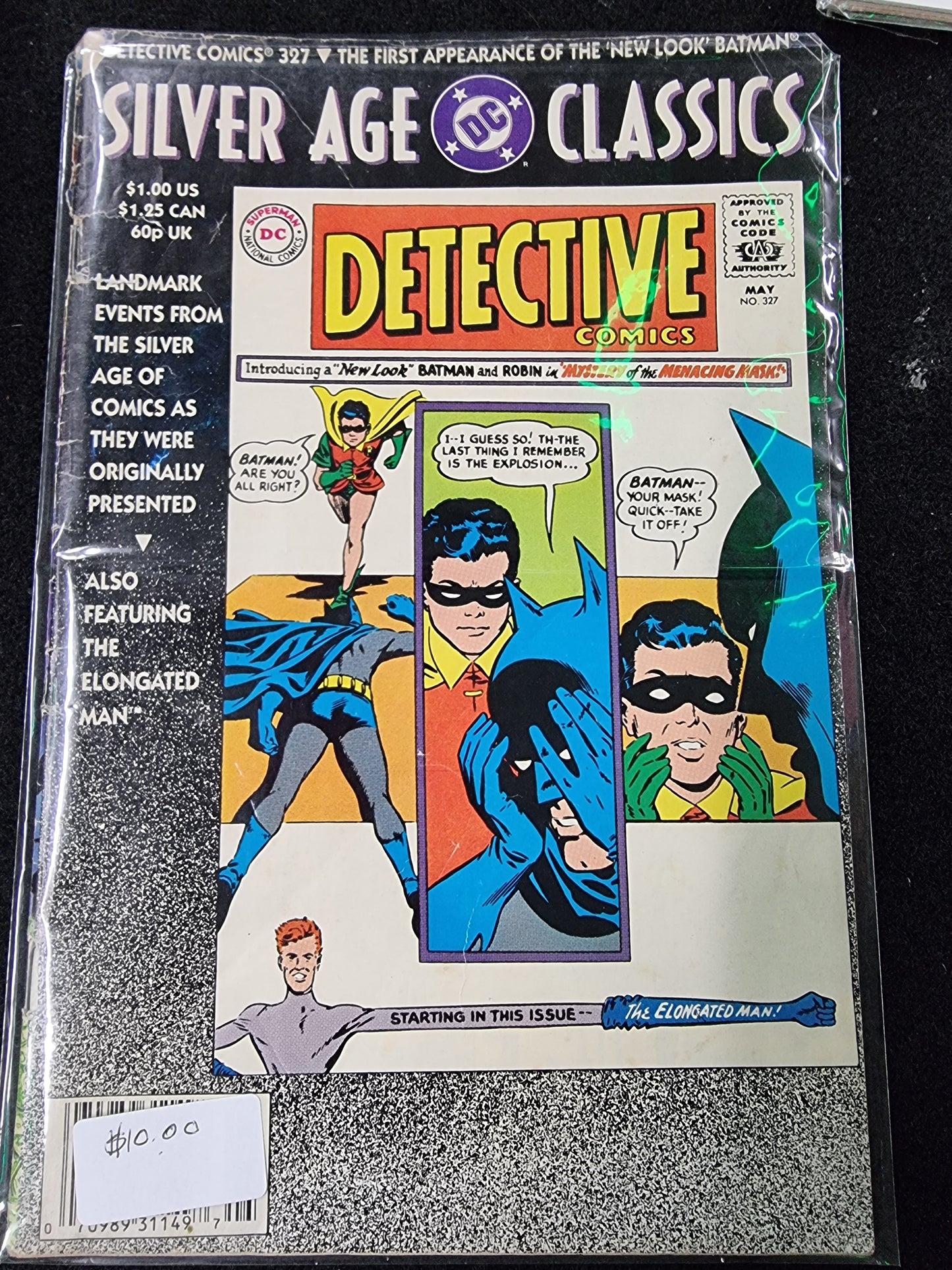 SILVER AGE DC CLASSIC DETECTIIVE COMIC #327