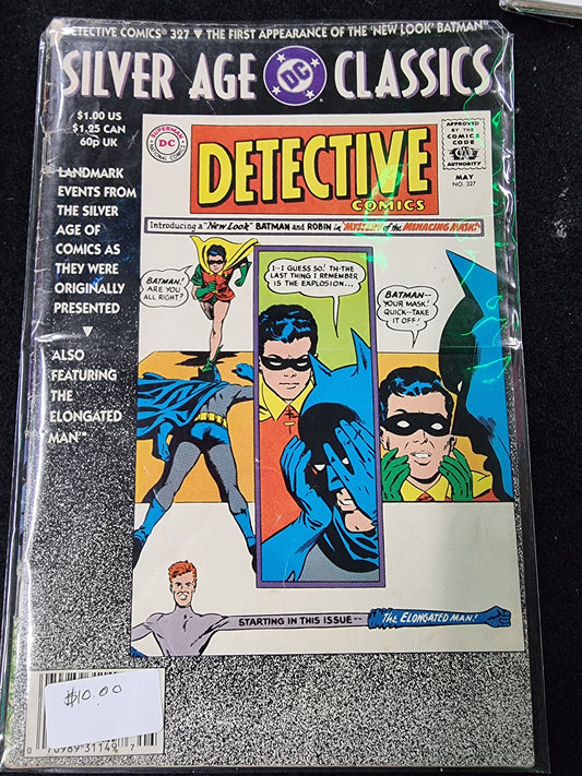 SILVER AGE DC CLASSIC DETECTIIVE COMIC #327