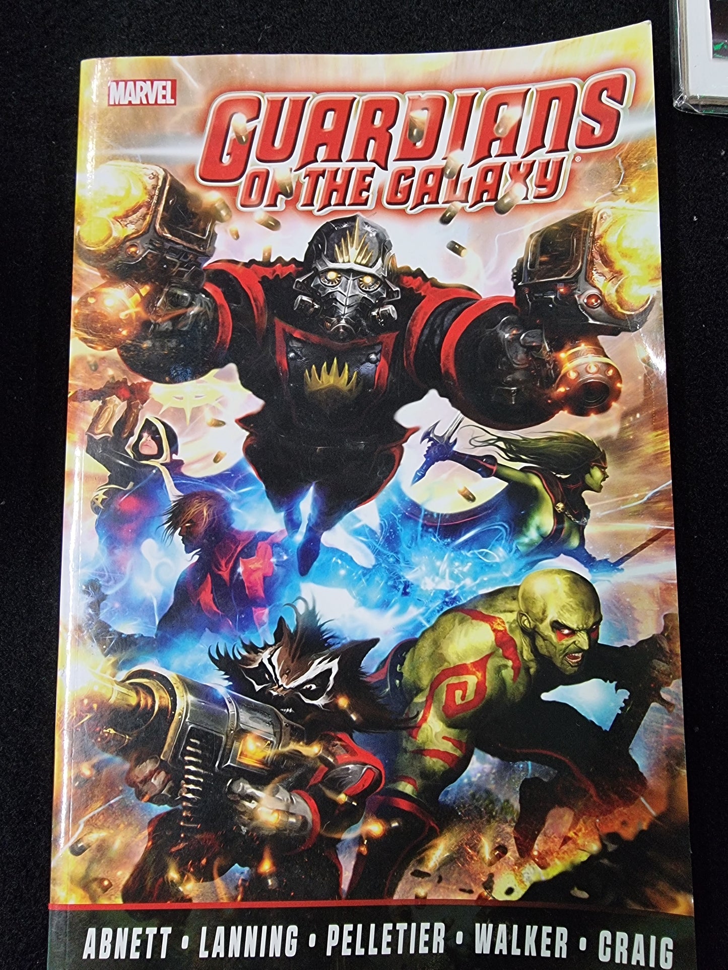 MARVEL GUARDIANS OF THE GALAXY