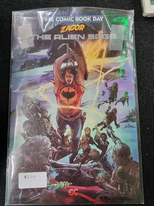 ZAGOR THE ALIEN SAGA