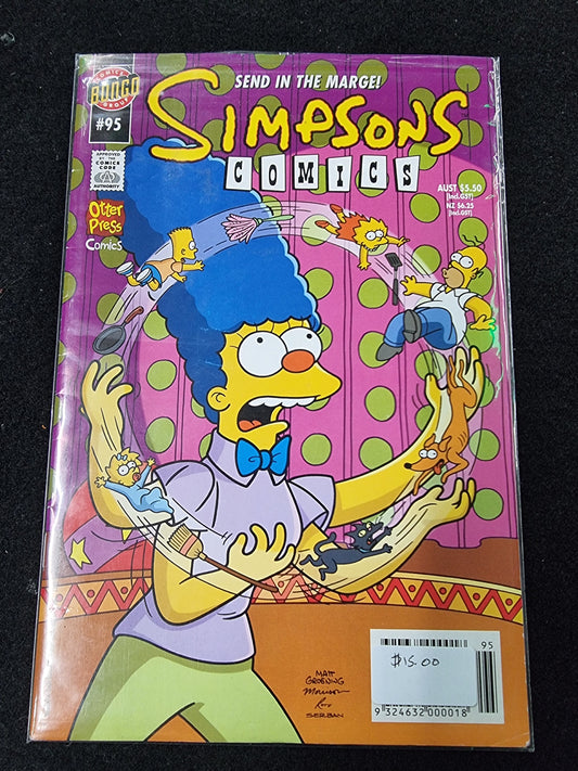 SIMPSON COMICS #95
