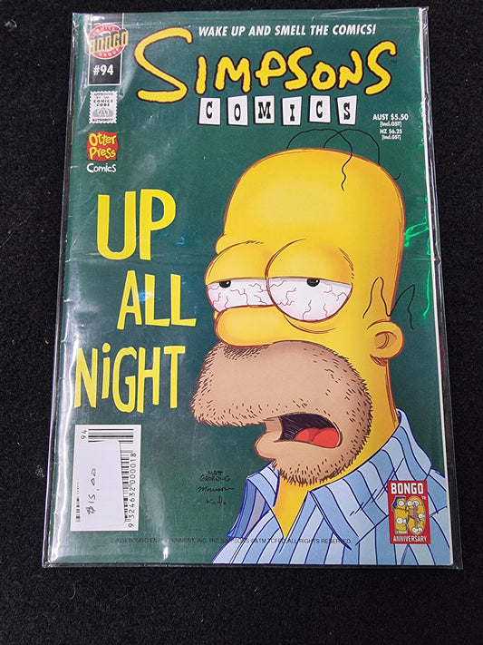 SIMPSON COMICS #94