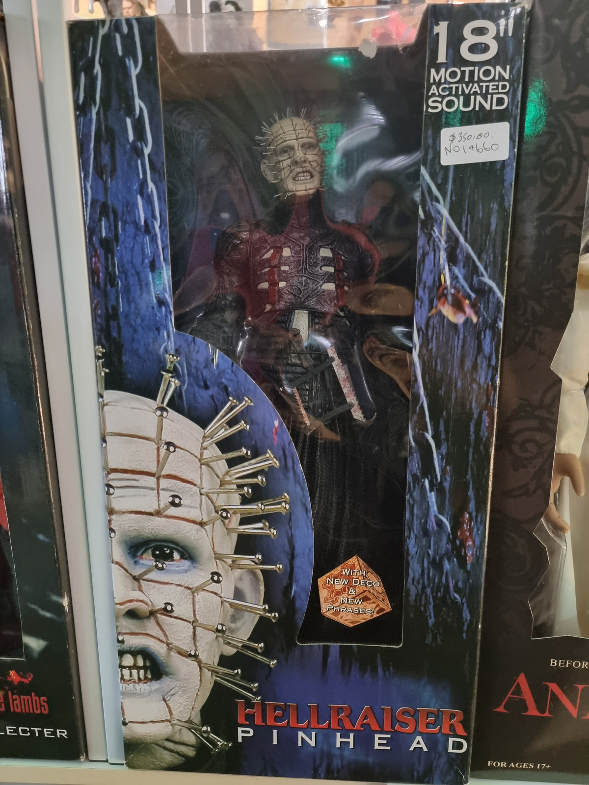 HELLRAISER PINHEAD 18" ACTION FIGURE
