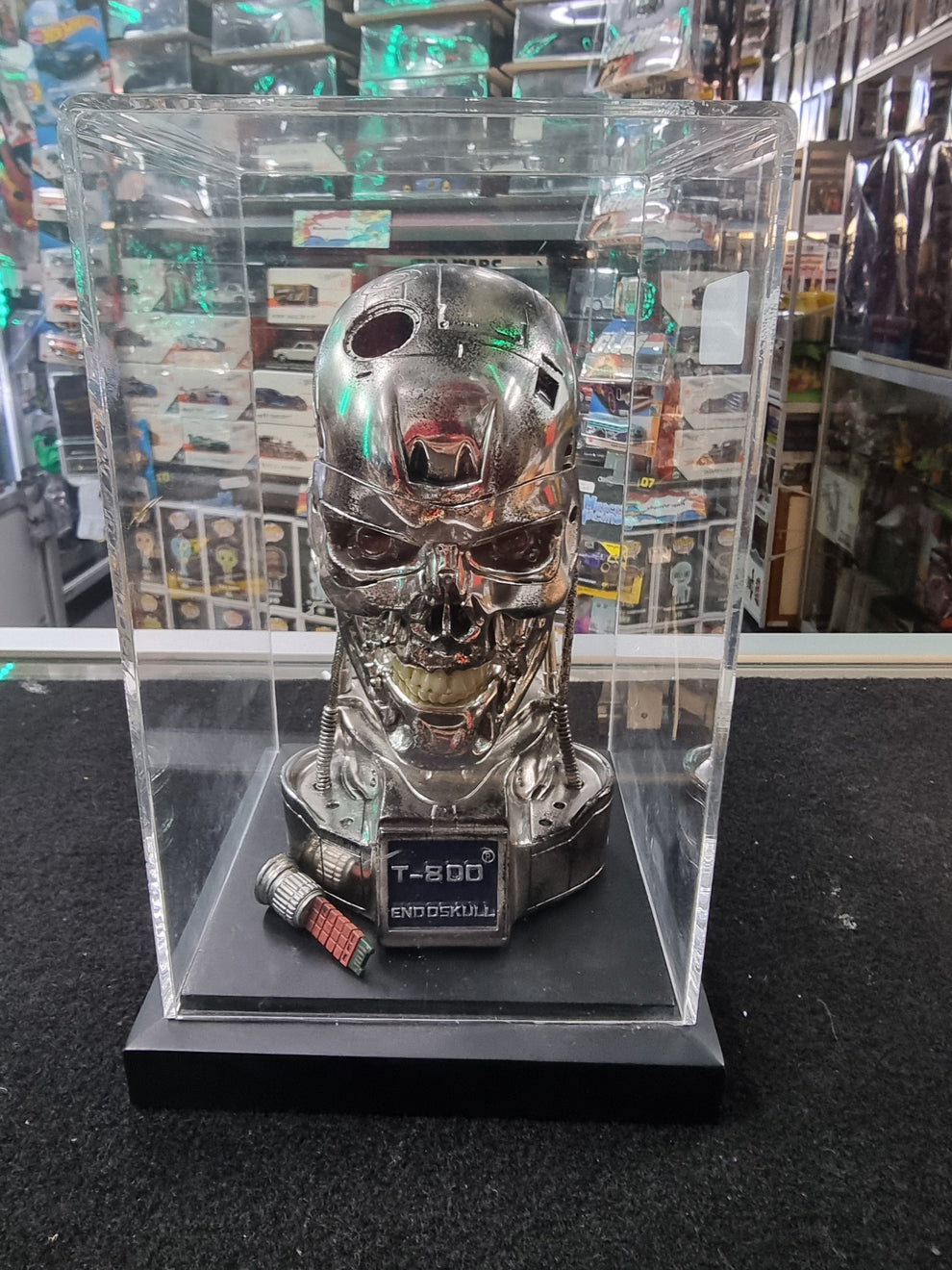 TERMINATOR T-800 ENDOSKULL – Captain Comics and Collectables Pty Ltd