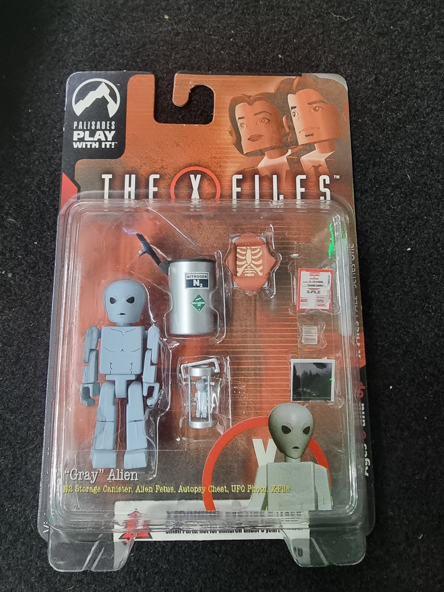 THE X FILES - GRAY ALIEN