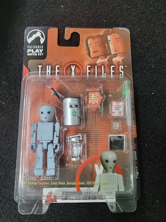 THE X FILES - GRAY ALIEN