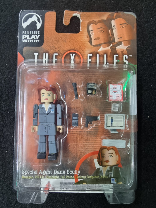 THE X FILES - SPECIAL AGENT DANA SCULLY