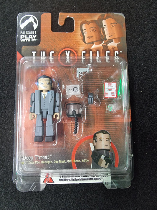 THE X FILES - DEEP THROAT