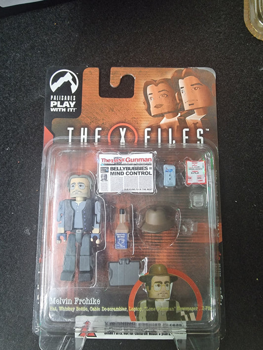 THE X FILES - MELVIN FROHIKE