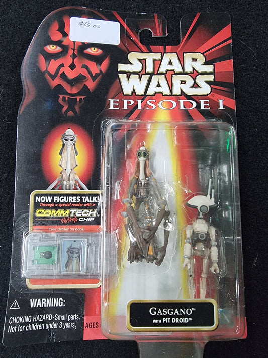 STAR WARS EPISODE 1 GASGANO FIGURE