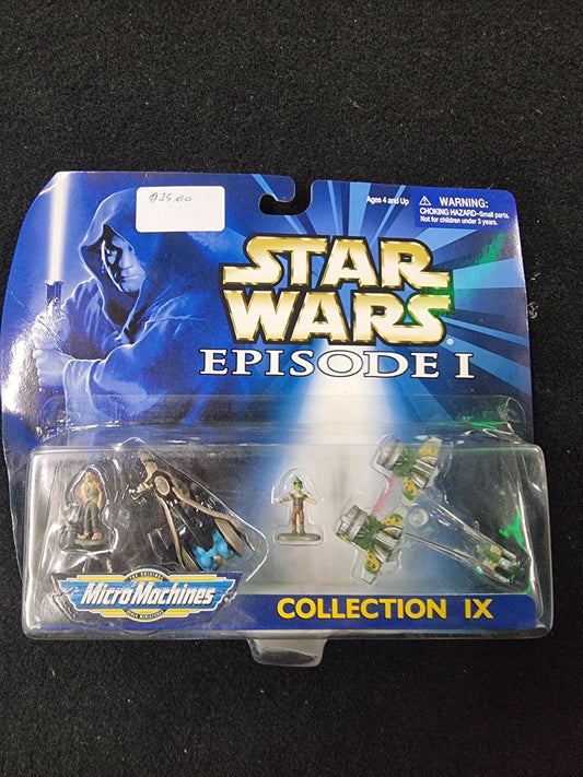 STAR WARS EPISODE 1 MICROMACHINES COLLECTTION IX